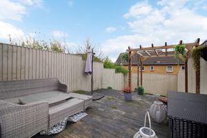 Rear Garden- click for photo gallery